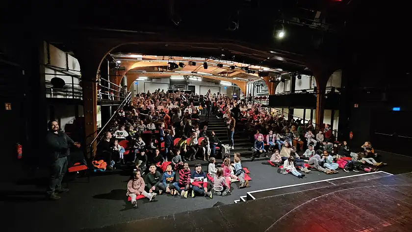 Besuch in der Shakespeare Company 2023